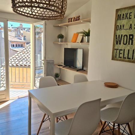 Appartement Un balcon sur les toits d'Aix à Aix-en-Provence Extérieur photo
