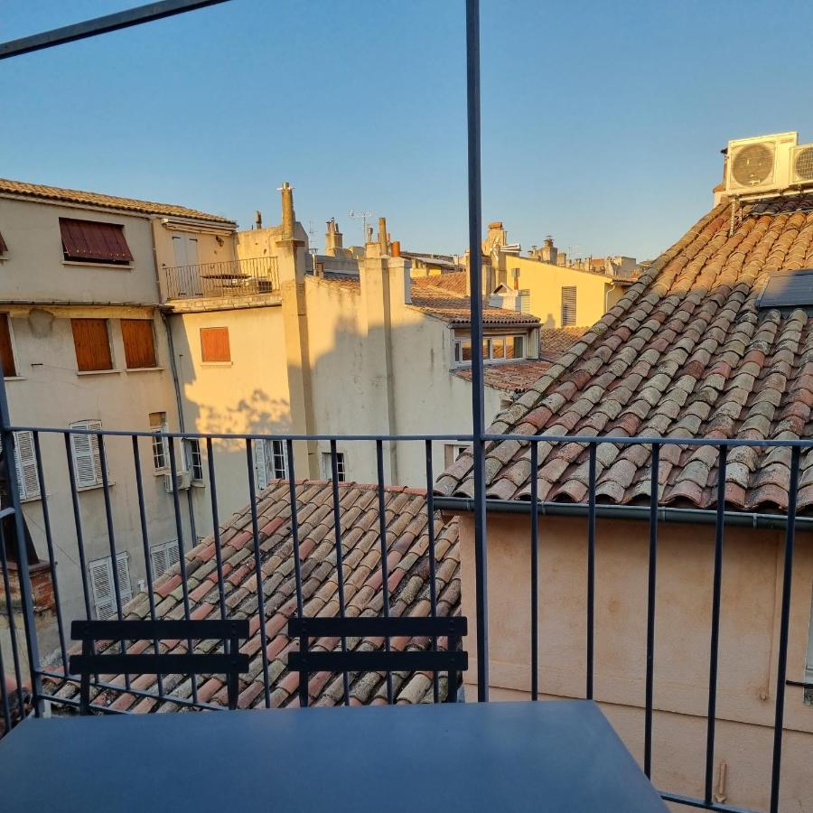 Appartement Un balcon sur les toits d'Aix à Aix-en-Provence Extérieur photo