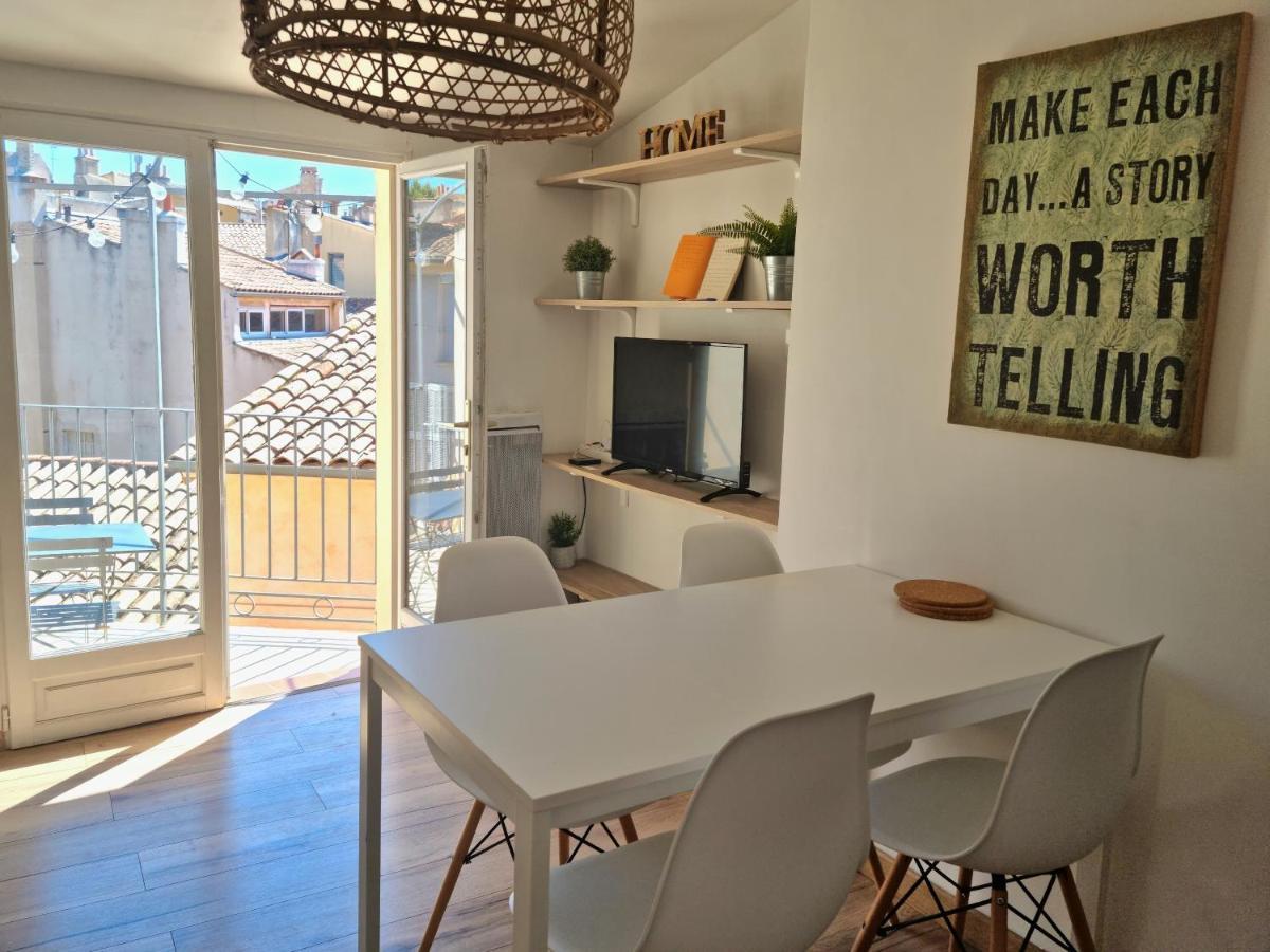 Appartement Un balcon sur les toits d'Aix à Aix-en-Provence Extérieur photo